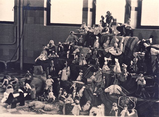 De nonnekes hadden toch meer opbrengst verwacht van hun pop-upstore met huisvlijtartikelen.